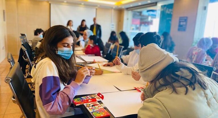 “محاربون من أجل السلام” في فسحة أملٍ للأطفال