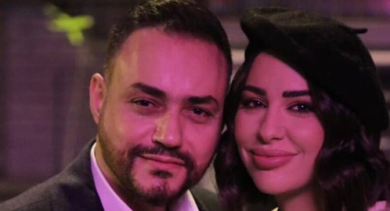 خاص -بالصور : مي مطر مع “إبن الهيبة” فهل ٢٠٢٢ ستكون مميزة لهما ؟