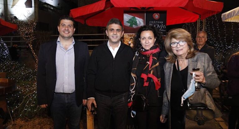 بالفيديو  والصور : بلدية جبيل تفتتح معرض الميلاد للنبيذ اللبناني بنسخته الأولى