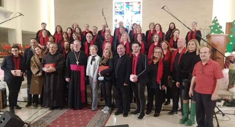 جوقة كنيسة مار يوحنا المعمدان- عمشيت  تحيي رسيتال ميلاد ٢٠٢١