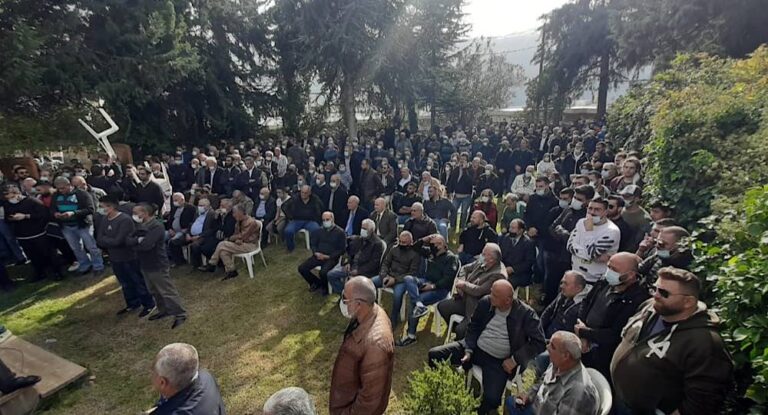 بعد المؤتمر الصحفي…سعيد يتلقى اتصالاً لافتاً