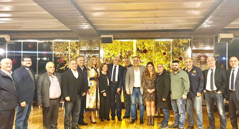 بالصور-رئيس المجلس الثقافي في جبيل يكرم إعلاميي القضاء بحضور النقيب جوزيف القصيفي