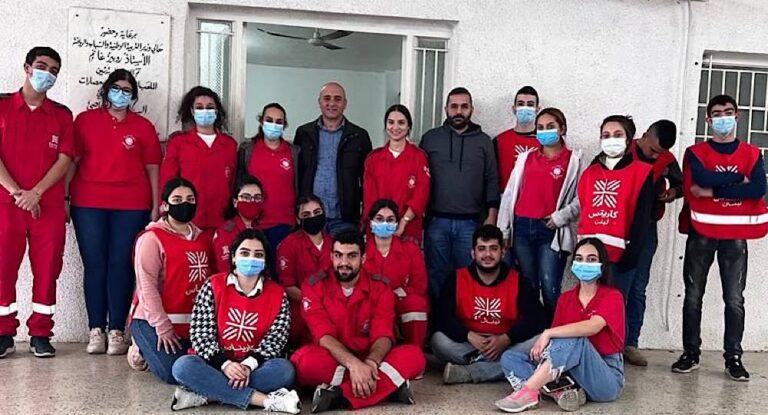 إحتفال لمناسبة عيد البربارة في نادي حصارات الرياضي