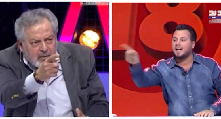 بالفيديو-خـلاف بين وديع الشيخ و أسعد رشدان .. و رابعة الزيات : “وين الكرامة”؟!