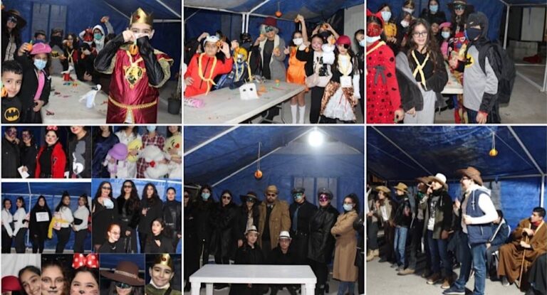 الكشاف الماروني في منطقة الحروف-جبيل يحتفل بعيد البربارة