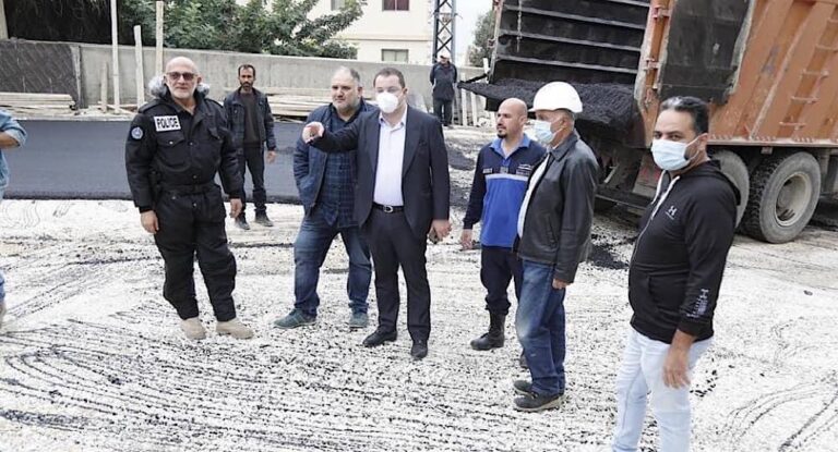 بالفيديو – بعد حوادث عدّة بلدية بلاط وقرطبون ومستيتا تتحرّك