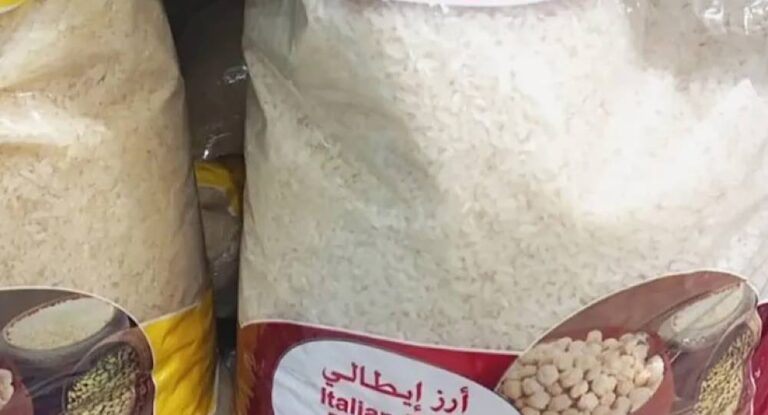 بالصورة-أسعار خيالية ” للأرز ” في لبنان