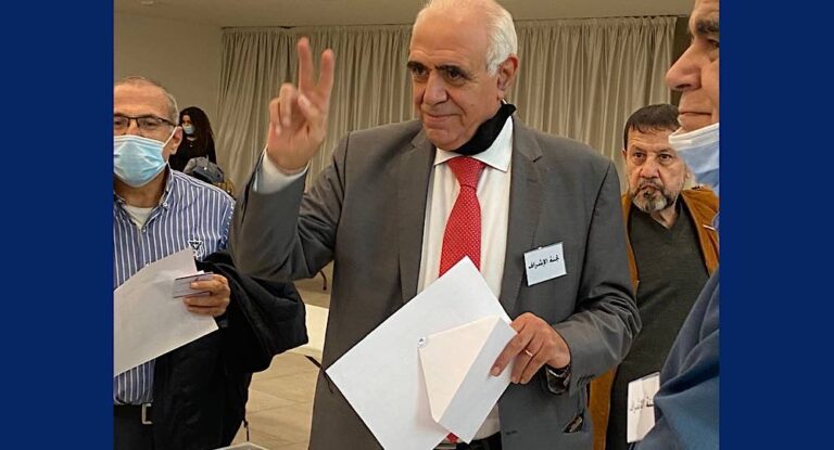 القصيفي تلقى اتصالات تهنئة من ميقاتي ونواب وشخصيات