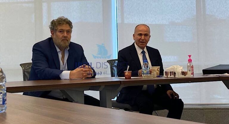 خاص-١٠٠ ألف دولار من نعمة فرام لإتحاد بلديات قضاء جبيل بمسعى من مارتينوس