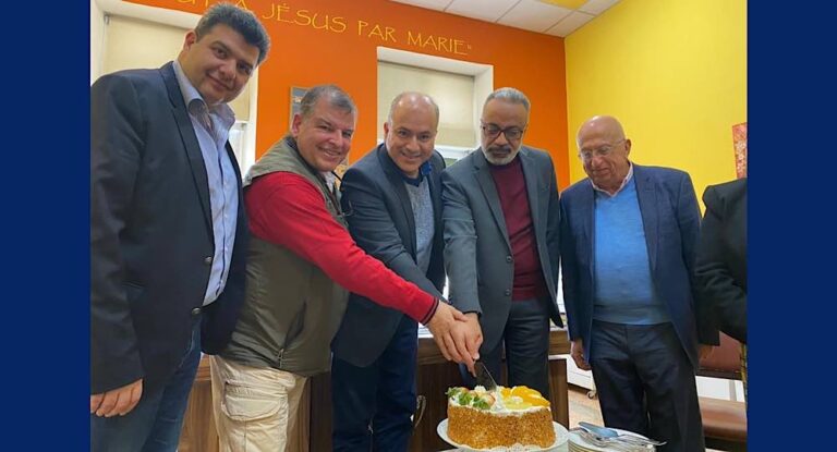 تسمية شارع في جبيل باسم فرير اندريه دو لالاند