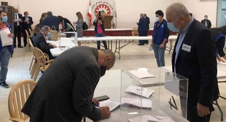 إنطلاق العملية الإنتخابية لنقابة محرري الصحافة