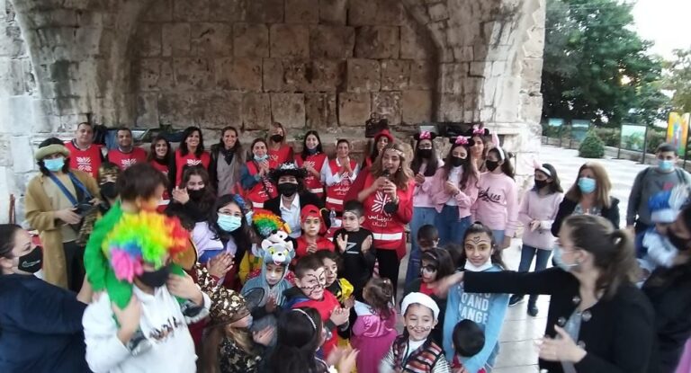 أجواء مميّزة وفرحة عيد البربارة من تنظيم كاريتاس جبيل