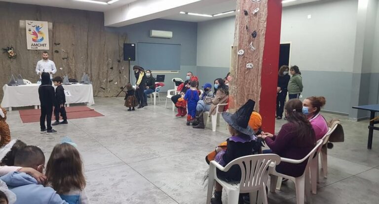 أجواء عيد البربارة في نادي عمشيت