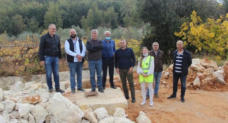 شبكة مياه الشفة قريباً في لحفد