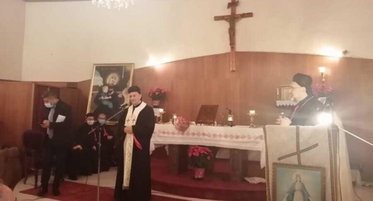 الراعي: الرب لا يقبل بشعب مظلوم أو مشرد