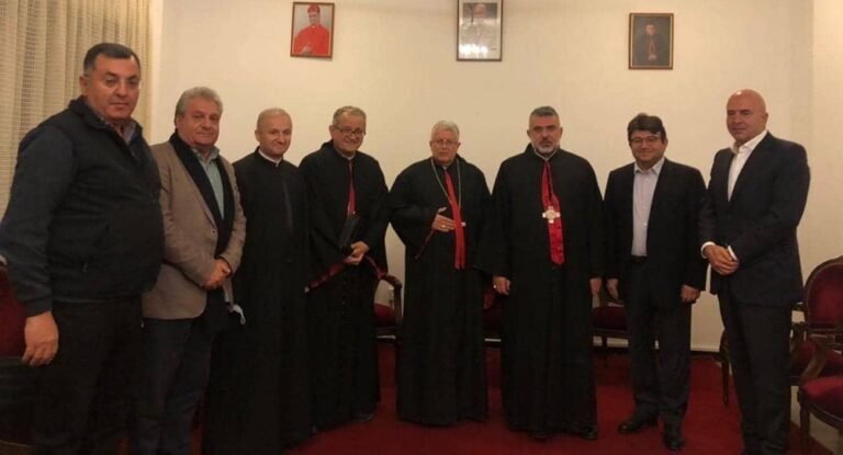 تعاون لبناني – قبرصي للحفاظ على الإرث الماروني ورعايا قبرص