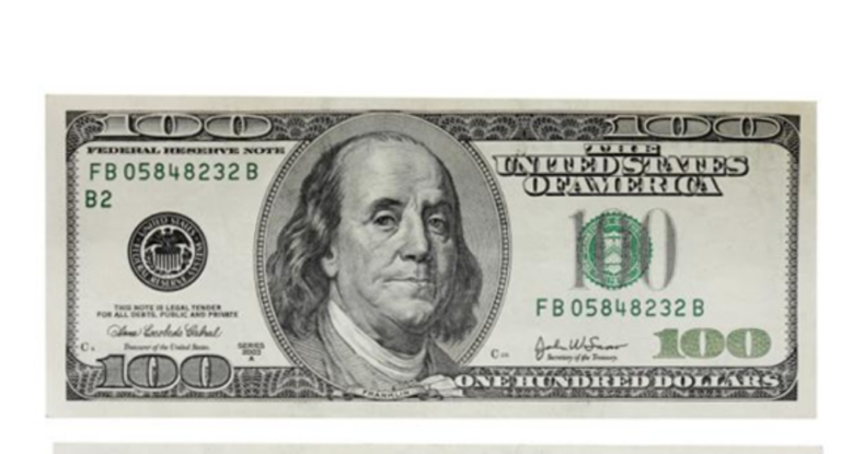 بيان لنقابة الصرافين حول الـ100 دولار من الطبعة القديمة