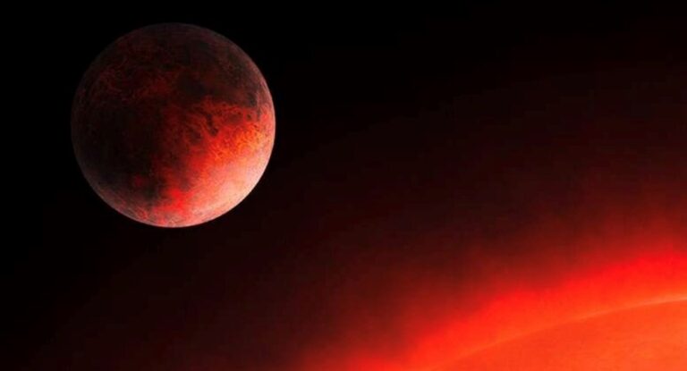 اكتشاف كوكب جديد يومه 8 ساعات فقط