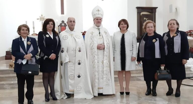 المطران عون يحتفل بعيد الحبل بلا دنس في كنيسة سيدة الدوير الفيدار