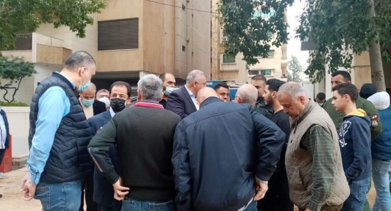 جولة للمهندس جان جبران والقاضي عبود في بيروت
