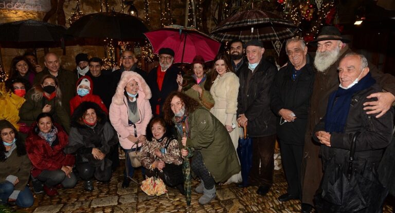 زعرور خلال إفتتاح سوق الميلاد في سوق جبيل القديم” أساس نجاحنا هو التعاون”