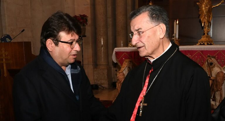 كنعان: صلاة الميلاد على نية المصالحة والسلام وخلاص لبنان