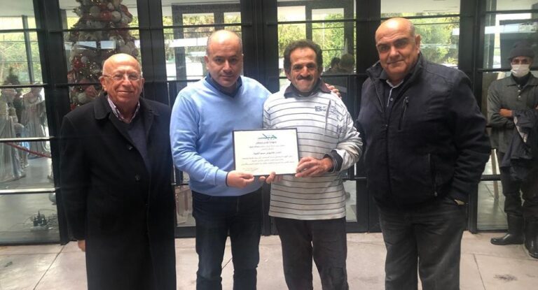 لفتة إنسانية لبلدية جبيل بمناسبة الأعياد