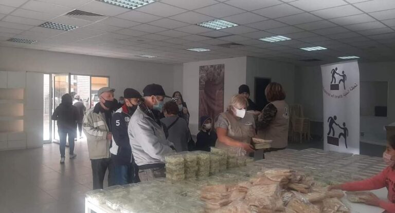 مبادرة انسانية من طلال المقداد في زمن الأعياد المجيدة