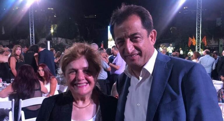 جان جبران معزياً برحيل الدكتور تريز الهاشم