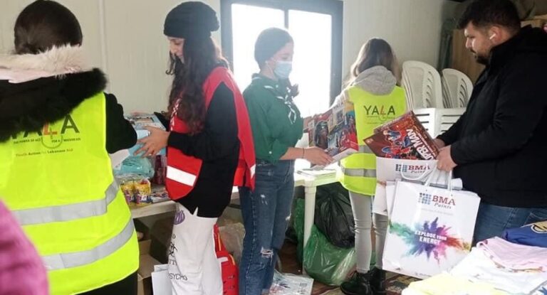 الكشاف الماروني دوماً مستعد.. القائد جورج الخوري يطلق مبادرة YALLA