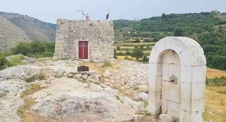 خاص-سرقة كنيسة مار الياس في بجرّين