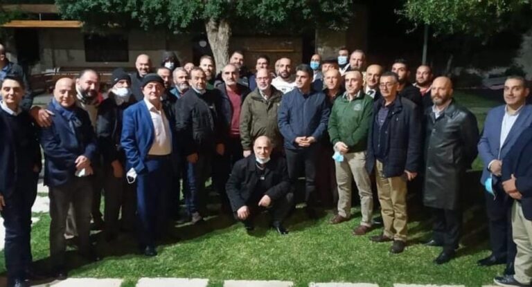 زيارة تهنئة من “قوات” ـ جبيل للحواط