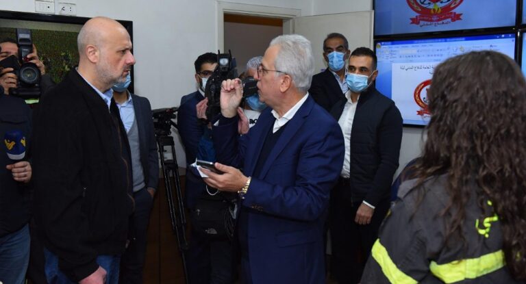 تنبيه من المولوي لضرورة التقيّد بالإجراءات ليلة رأس السنة.. وزيارة تفقديّة للدفاع المدني