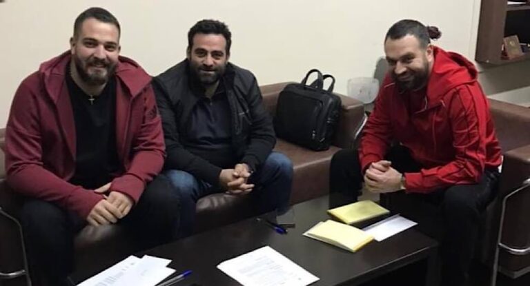 ‎بالصور-سلسلة تواقيع جديدة لفريق نادي عمشيت تحضيراً للموسم الجديد