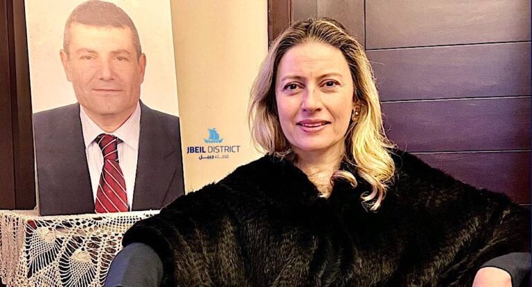 خاص-كارلا الهاشم لموقع ” قضاء جبيل ” أنا جاهزة للواجب الوطني وخياري “مشروع وطن الإنسان “