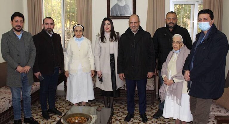 بمسعى من بو عاصي مساعدات من MYKA في فرن الشباك