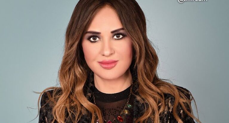 الممثلة مادلين طبر رئيسة تحرير وام هاني سلامة في ملف سري