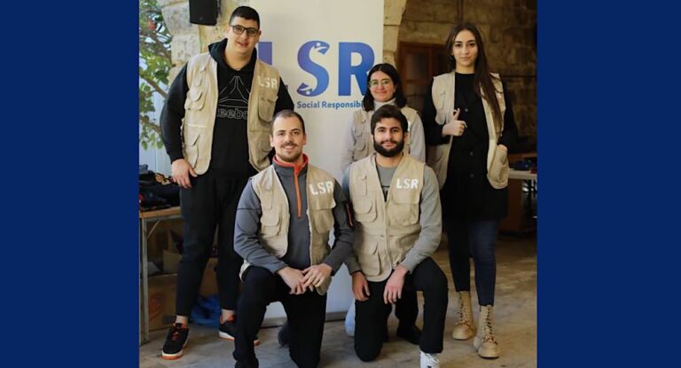 بالصور – جمعية LSR تفتتح مكتبها في عمشيت