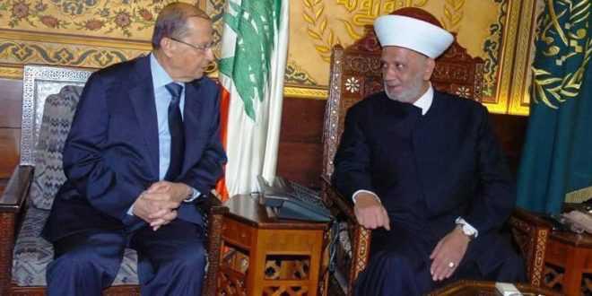 عون من دار الفتوى: لا لتأجيل الانتخابات ولا لمقاطعة سنية لها