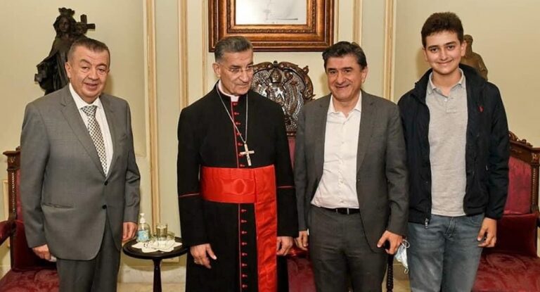 طوني ميشال عيسى في زيارة معايدة للبطريرك الراعي..”بكركي مكان مقدّس للصلاة”