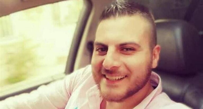 بالصور – حادث سير مروّع يخطف الشاب جورج صليبا