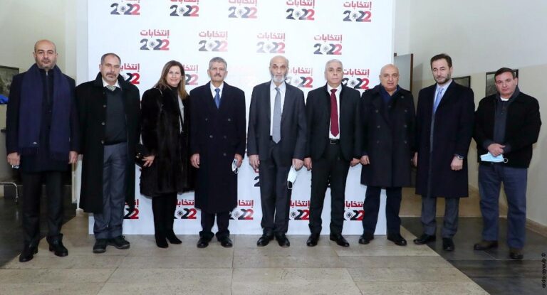 القوات تدعم الدويهي في زغرتا