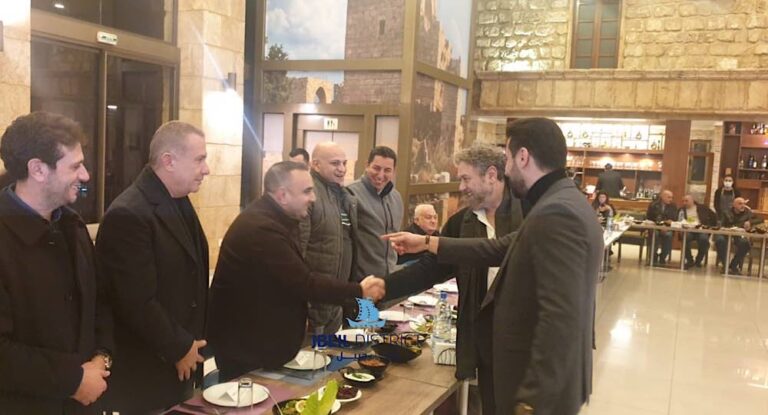 بالصور – حركة مكّوكيّة لإفرام في جبيل.. إجتماع في هذه الأثناء مع المرشّح أنطونيو فرحات