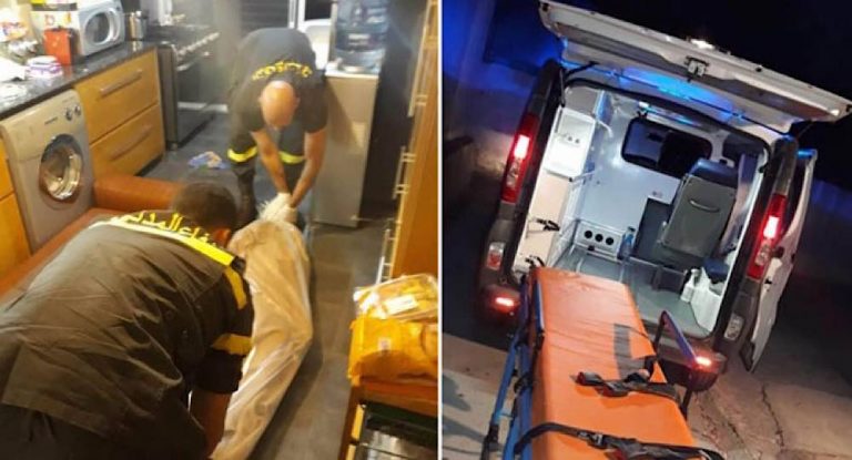 عاجل-العثور على رجل وزوجته جثتين هامدتين في منزلهما في هذه البلدة