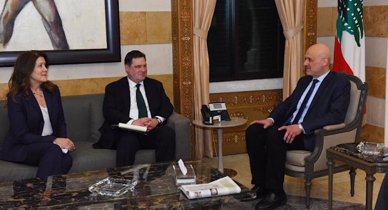 المولوي يستقبل وفداً من وزارة الخزانة الأميركية