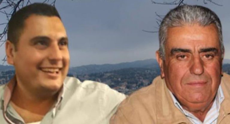 الدكتور جيلبير المجبِّر ينعى بحسرة أبناء بلدة مشمش الجبيليّة شربل وسليمان