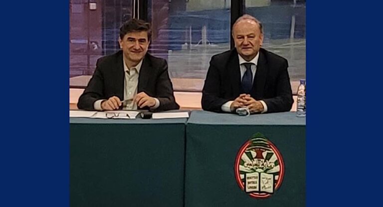 الدكتور طوني ميشال عيسى من نقابة المحامين …هذه أجواء الإجتماع الأول للجنة الطاقة