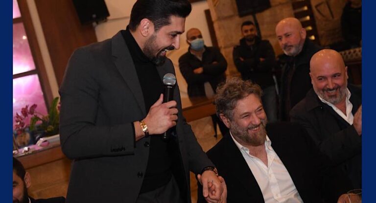 بالصور-من جبيل المحامي أنطونيو فرحات لافرام …أي منقدر