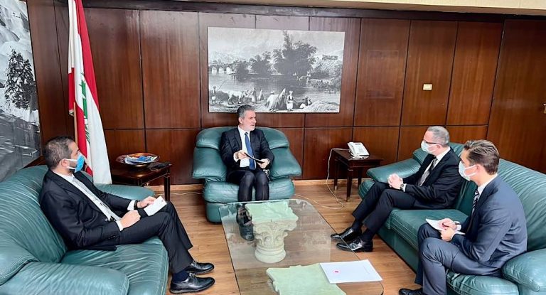 نصّار عرض مع السفير التركي النقاط التي اتفق عليها مع المسؤولين حلال زيارة أنقرة