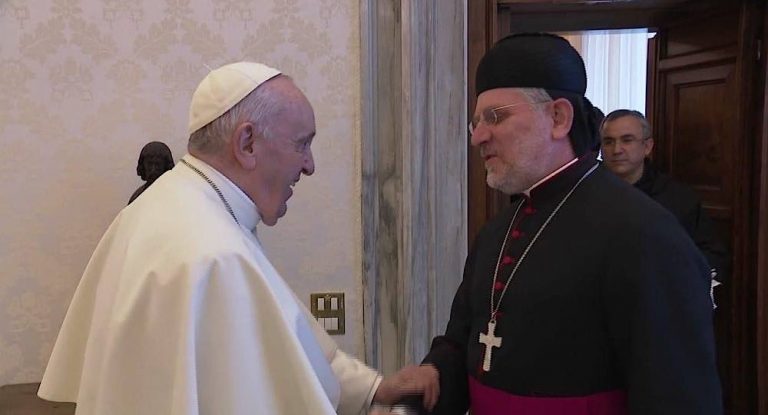 المطران عون: زيارة البابا فرنسيس الى لبنان من الممكن أن تحصل في أواخر الصيف المقبل